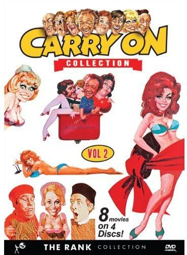 CARRY ON COLLECTION - DVD-COLLECTION TWO
