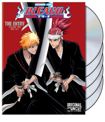 BLEACH (ANIME) - DVD-UNCUT SEASON 2