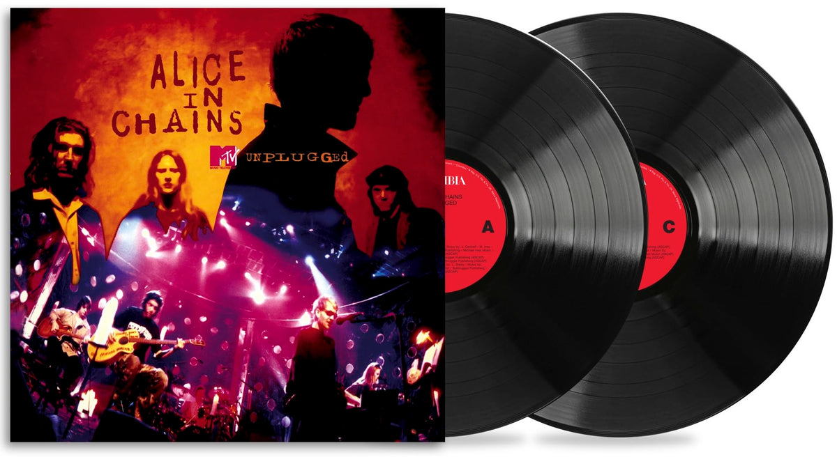 ALICE IN CHAINS - UNPLUGGED (VINYL)
