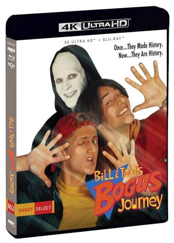 BILL & TED'S BOGUS JOURNEY - BLU-4K-INC. BLU COPY