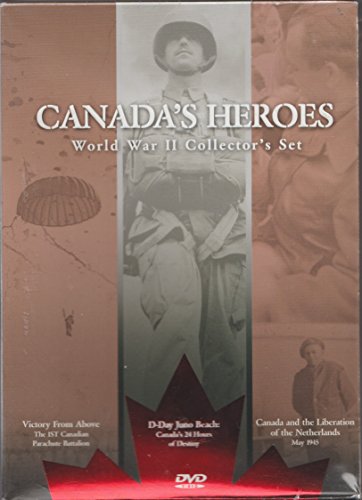 CANADA'S HEROES - DVD-WWII COLLECTOR'S SET