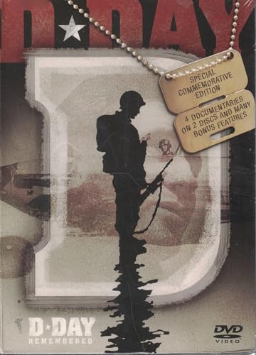 D-DAY REMEMBERED - DVD-SPECIAL COMMEMORATIVE EDTION