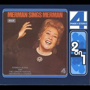 MERMAN, ETHEL - MERMAN SINGS MERMAN/ETHEL'S RIDE