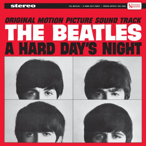 BEATLES - A HARD DAY'S NIGHT (VINYL PACKAGING SNDT