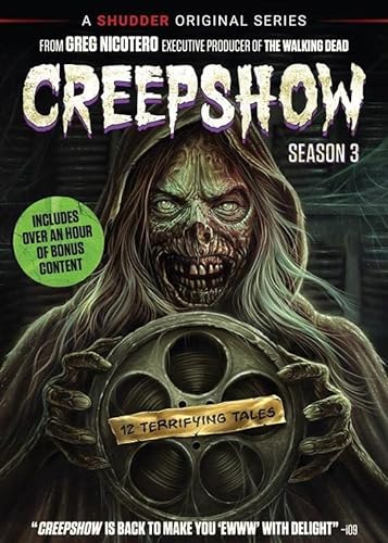 CREEPSHOW (TV SHOW) - DVD-SEASON 3