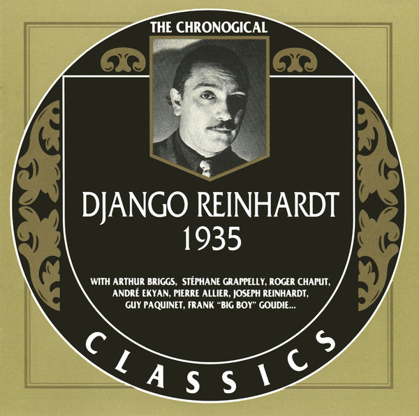 REINHARDT, DJANGO - 1935