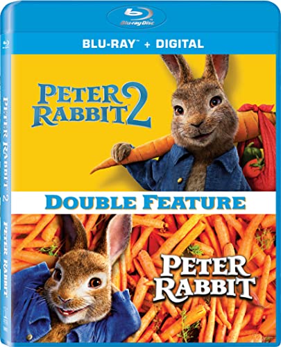 PETER RABBIT 1 & 2 - DVD-2-MOVIE COLLECTION