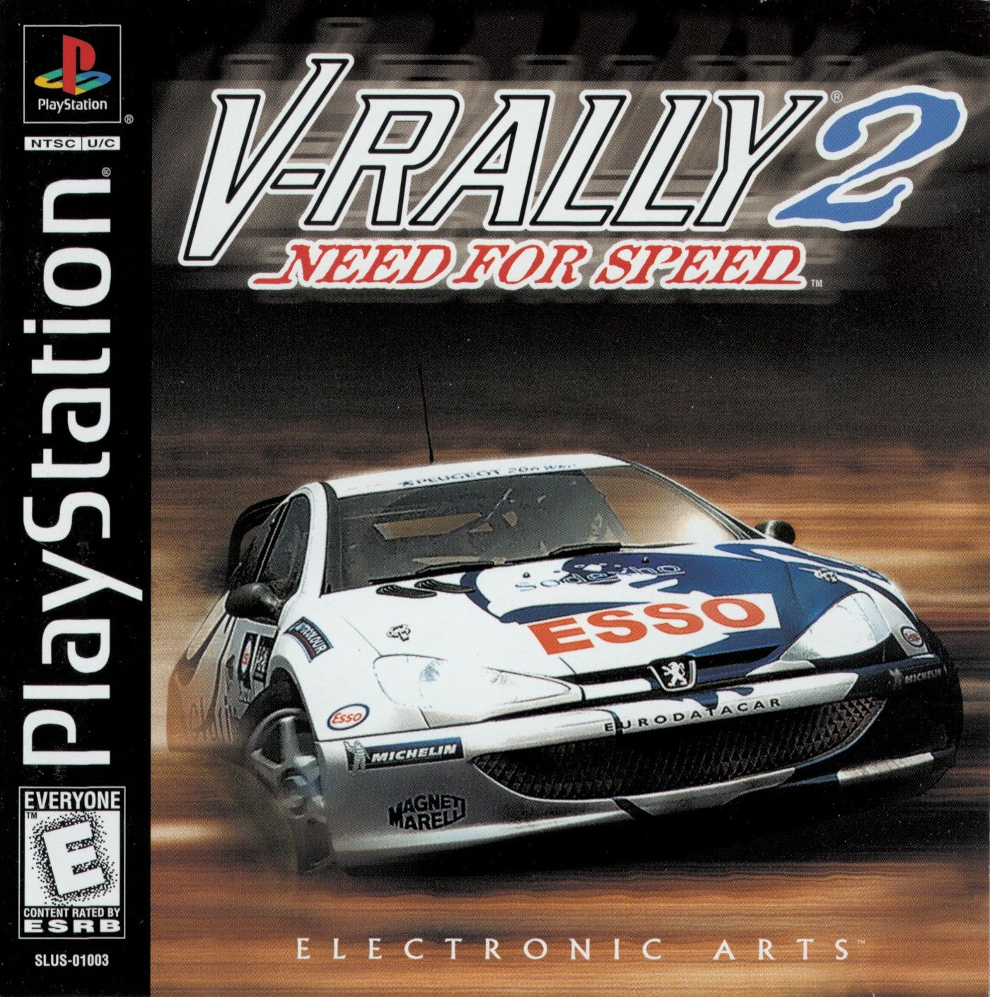 NEED FOR SPEED: V-RALLY - PS1