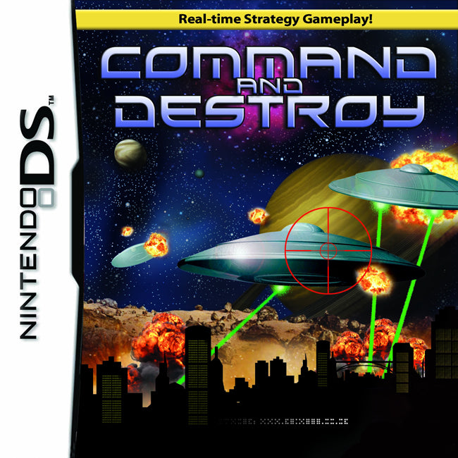 COMMAND & DESTROY - DS