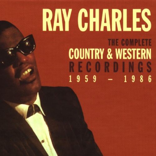 CHARLES, RAY - COMPLETE C & W RECORDINGS (4 CD BOX SET)