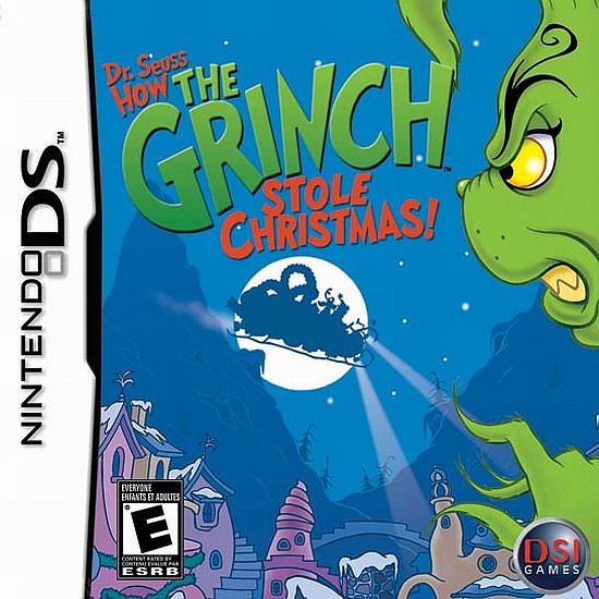 DR. SEUSS'S HOW THE GRINCH STOLE CHRISTM - DS