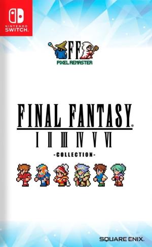 FINAL FANTASY I-VI COLLECTION: ANNIVERSA - SWITCH