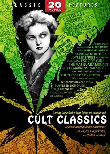 CULT CLASSICS 20 MOVIE PAC