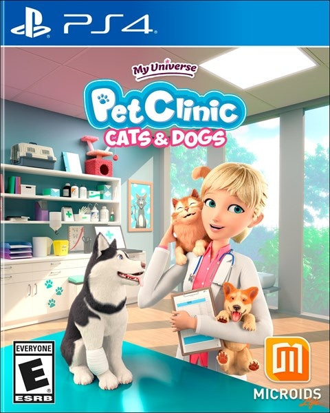 MY UNIVERSE: PET CLINIC: CATS & DOGS - PS4