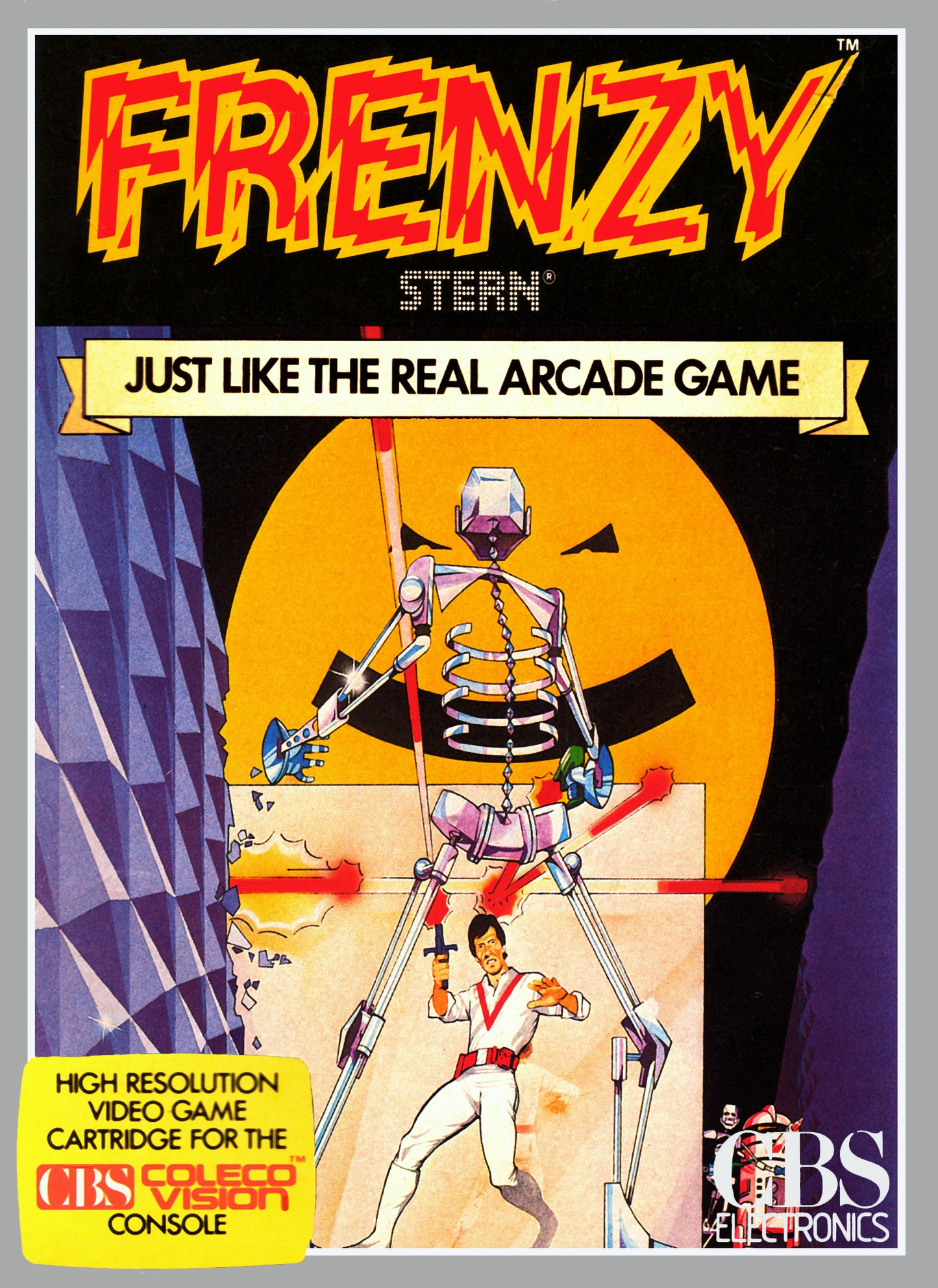 FRENZY - COLECO