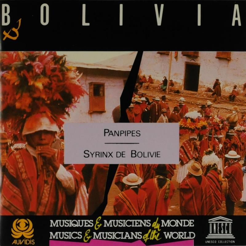 VARIOUS - PANPIPES (3CD)