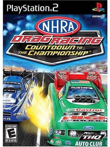 NHRA: COUNTDOWN TO THE CHAMPIONSHIP - PS2