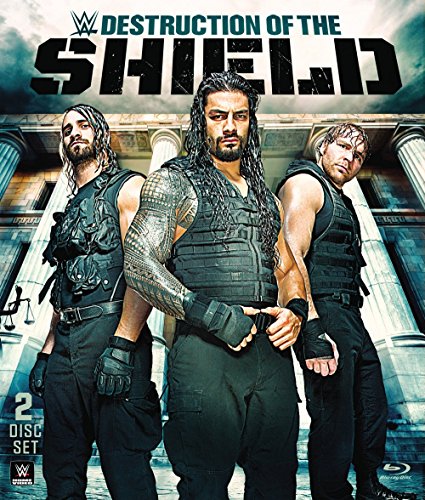 WWE - BLU-DESTRUCTION OF THE SHIELD