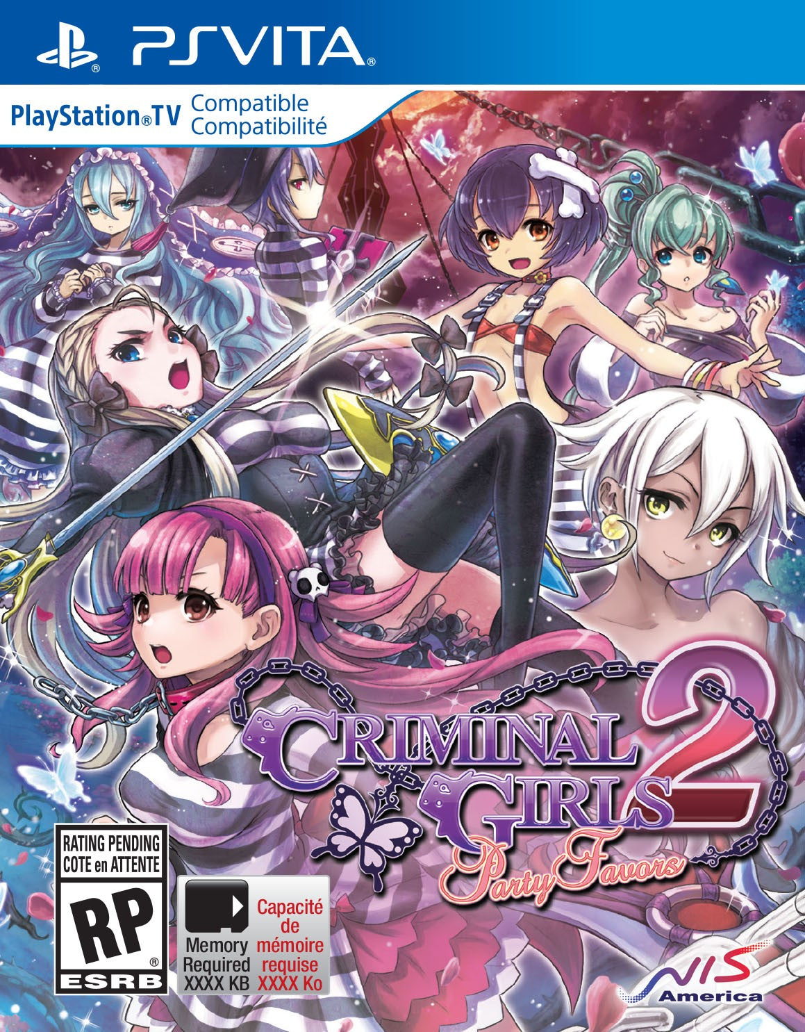 CRIMINAL GIRLS 2: PARTY FAVORS - PSV