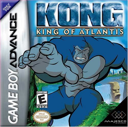 KONG: KING OF ATLANTIS - GBA