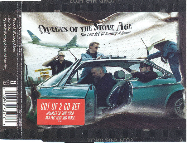 QUEENS OF THE STONE AGE - LOST ART OF KEEPING A SECRET (CDS)