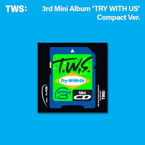 TWS - TWS 3RD MINI ALBUM 'TRY WITH US' (COMPACT VER.) (CD)