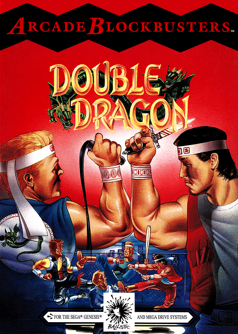 DOUBLE DRAGON - GENESIS