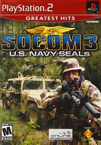 SOCOM 3 U.S. NAVY SEALS - PLAYSTATION 2