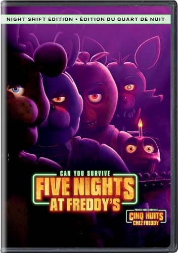 FIVE NIGHTS AT FREDDY'S - DVD
