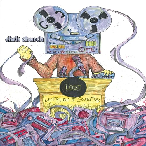 CHRIS CHURCH - LIMITATIONS OF SOURCE TAPE (CD)