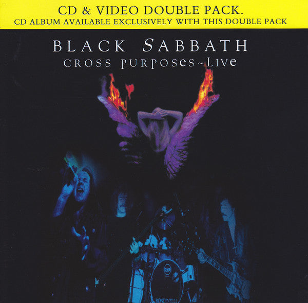 BLACK SABBATH - CROSS PURPOSES-LIVE (CD/DVD)