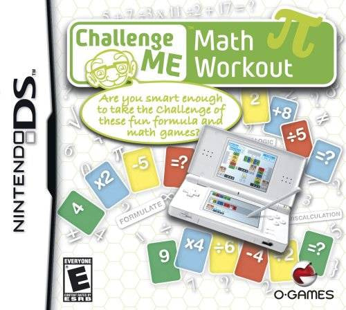 CHALLENGE ME: MATH WORKOUT - DS