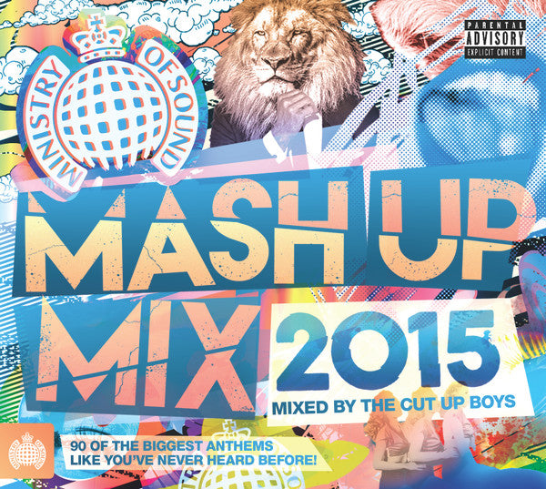 CUT UP BOYS - MASH UP MIX 2010