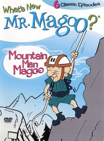 MR. MAGOO (CARTOON) - DVD-MOUNTAIN MAN MAGOO