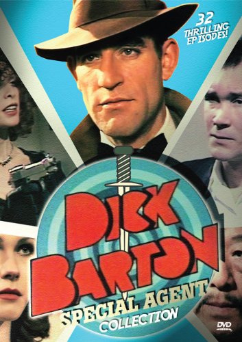DICK BARTON - DVD-SPECIAL AGENT COLLECTION