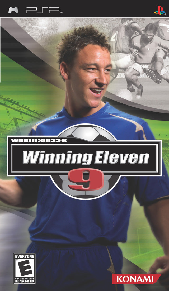 WORLD SOCCER: WINNING ELEVEN 9 - PSP