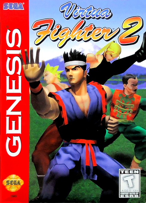 VIRTUA FIGHTER 2 - GENESIS