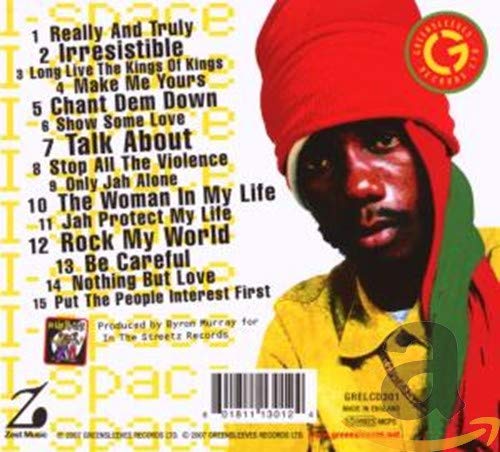 SIZZLA - SIZZLA - I-SPACE
