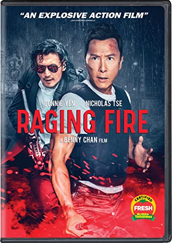 RAGING FIRE (DVD)