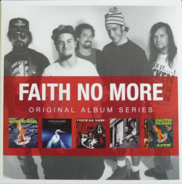 FAITH NO MORE - ORIGINAL ALBUMS (5CDS)