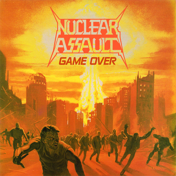 NUCLEAR ASSAULT - GAME OVER