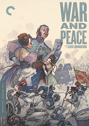 WAR & PEACE (MOVIE) - DVD-1967-SERGEI BONDARCHUK-CRITERION COL