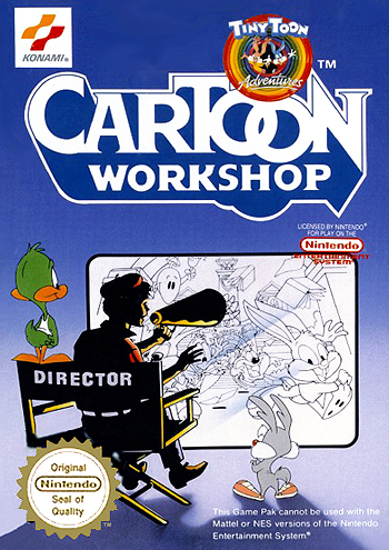 TINY TOON ADVENTURES: CARTOON WORKSHOP - NES