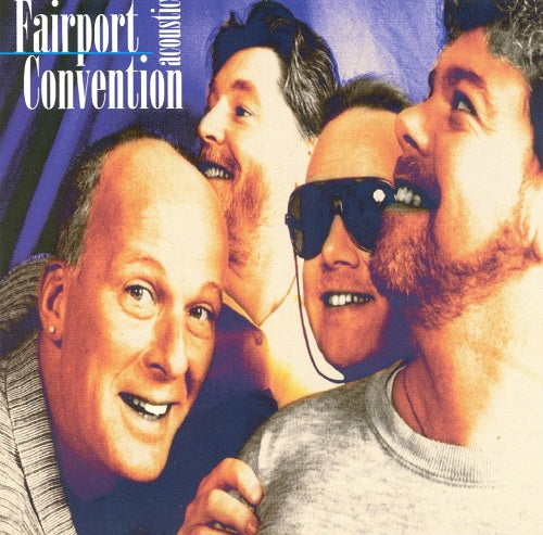 FAIRPORT CONVENTION - OLD-NEW-BORROWED-BLUE
