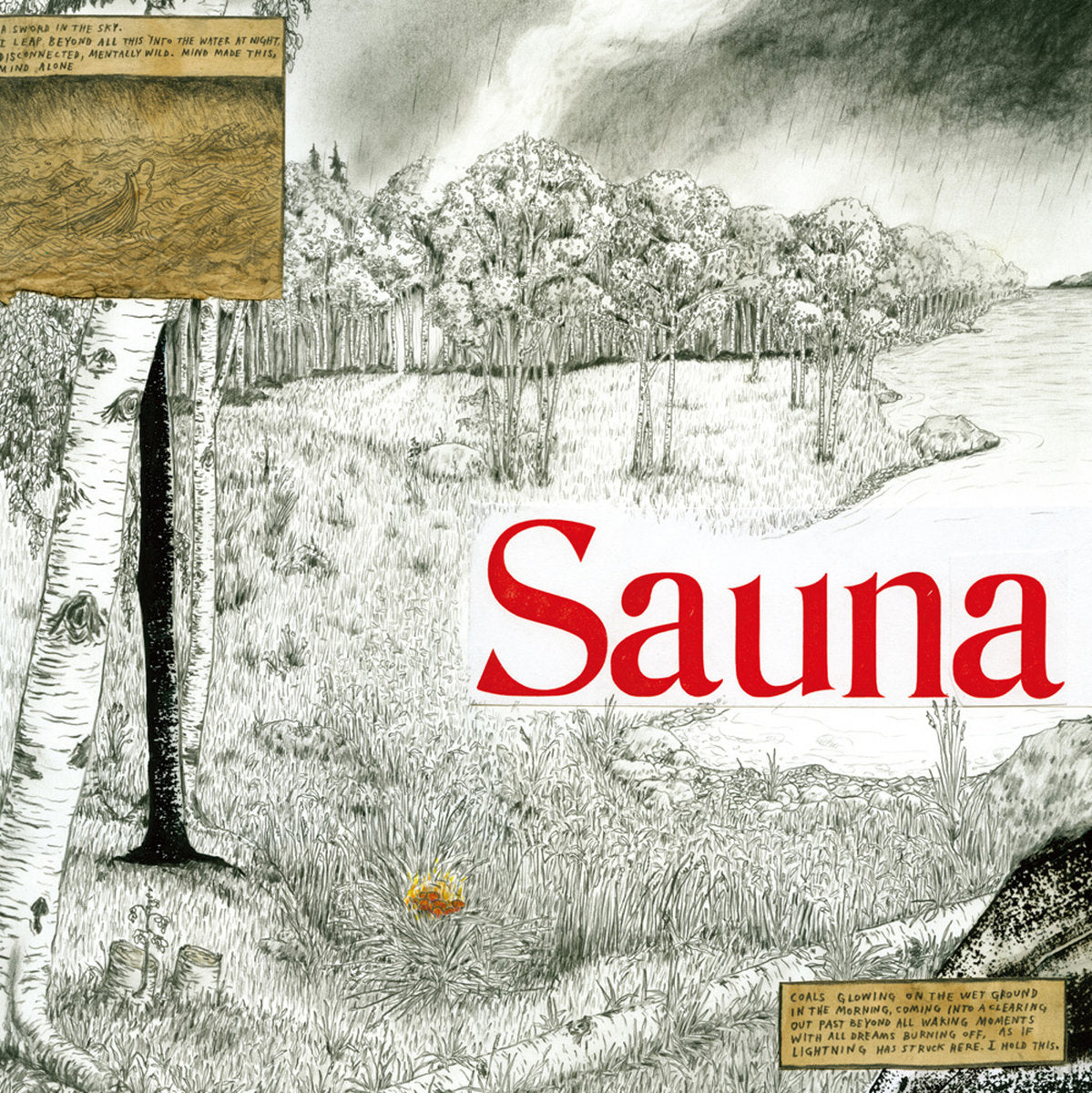 MOUNT EERIE - SAUNA (JAPANESE)