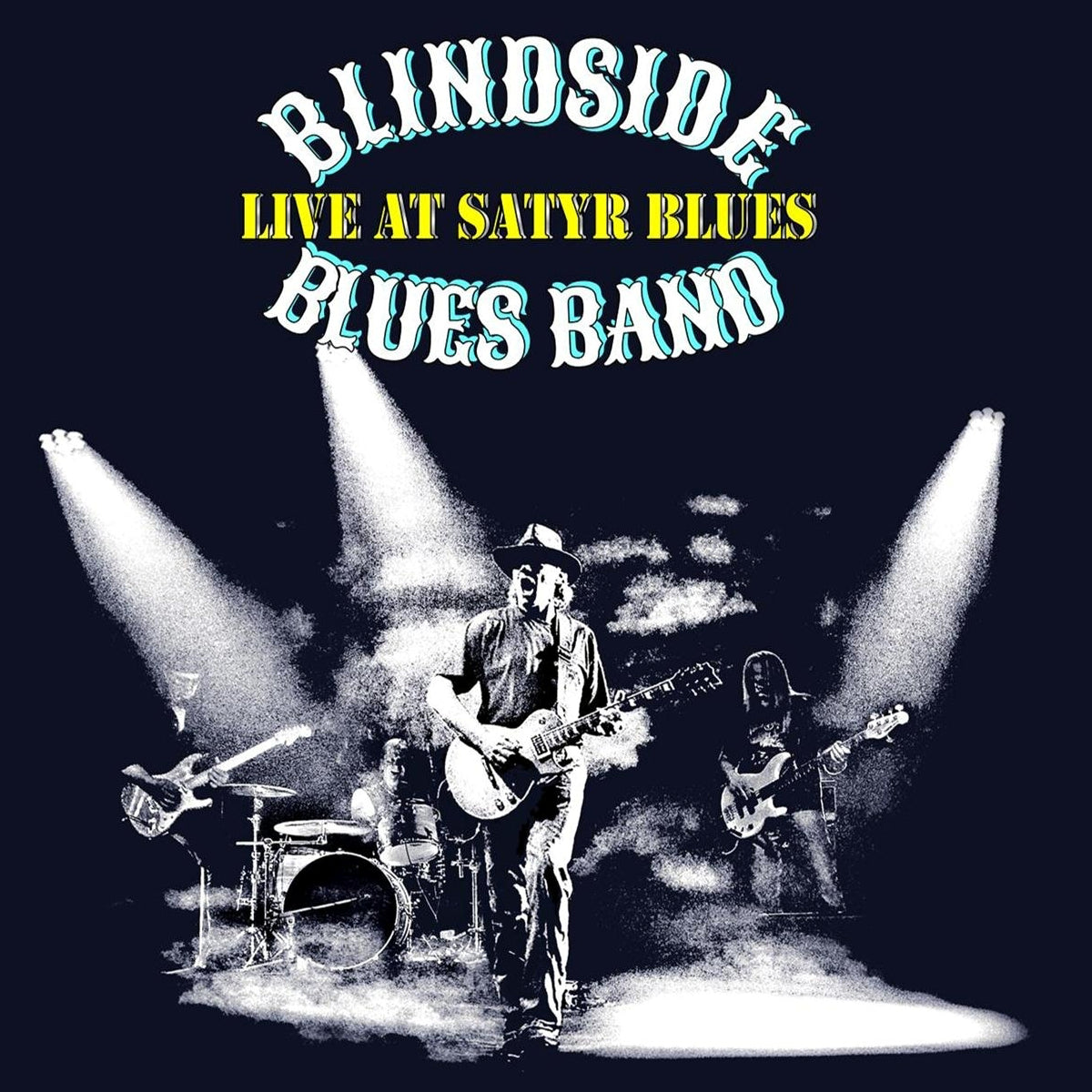 BLINDSIDE BLUES BAND - LIVE AT SATYR BLUES