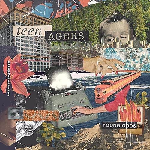 TEEN AGERS - YOUNG GODS (VINYL)