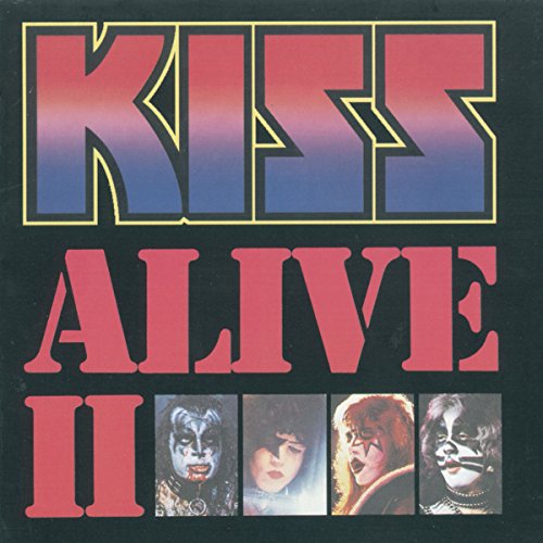 KISS - ALIVE II (2CDS)(REMASTERED)