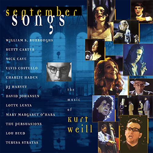 VARIOUS - SEPTEMBER SONGS (BLUE VINYL)