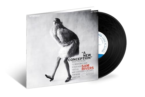 SAM RIVERS - A NEW CONCEPTION (BLUE NOTE TONE POET EDITION) (VINYL)